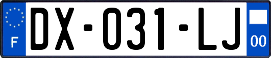 DX-031-LJ