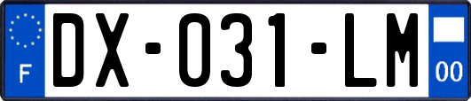 DX-031-LM
