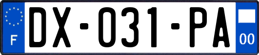 DX-031-PA