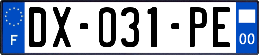 DX-031-PE