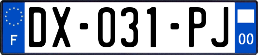 DX-031-PJ