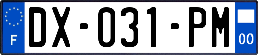 DX-031-PM