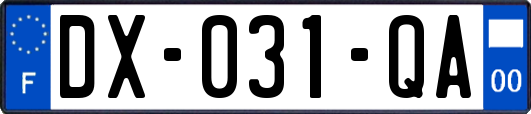 DX-031-QA
