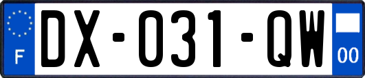 DX-031-QW