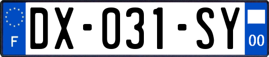 DX-031-SY