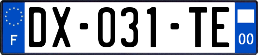 DX-031-TE