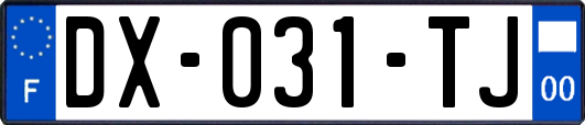 DX-031-TJ