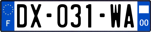 DX-031-WA