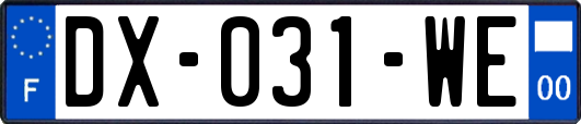 DX-031-WE