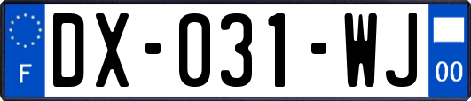 DX-031-WJ