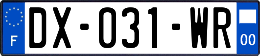 DX-031-WR