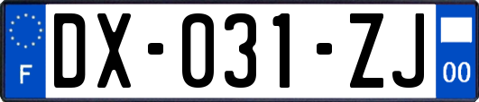 DX-031-ZJ