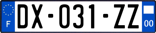 DX-031-ZZ