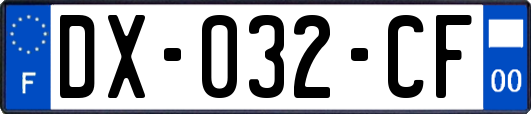 DX-032-CF