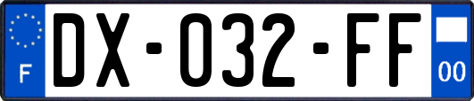 DX-032-FF