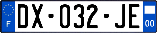 DX-032-JE