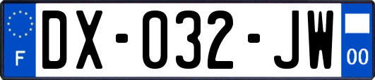 DX-032-JW