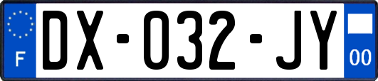 DX-032-JY