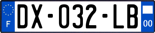 DX-032-LB