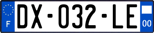 DX-032-LE