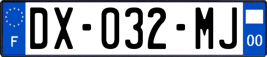 DX-032-MJ