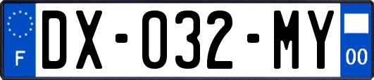 DX-032-MY