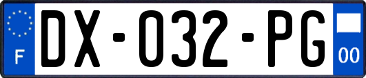 DX-032-PG