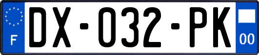 DX-032-PK
