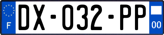 DX-032-PP