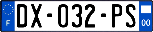 DX-032-PS