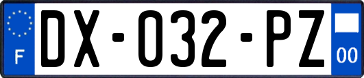 DX-032-PZ