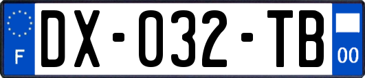DX-032-TB
