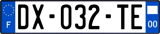 DX-032-TE