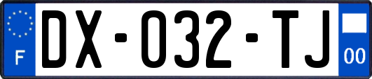 DX-032-TJ