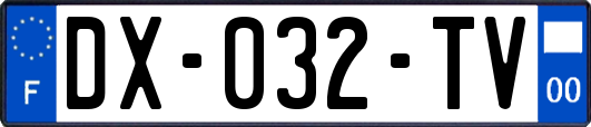 DX-032-TV