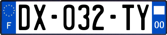 DX-032-TY
