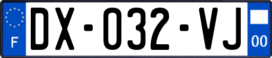 DX-032-VJ