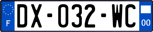 DX-032-WC