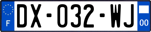 DX-032-WJ