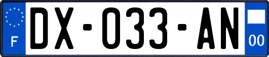 DX-033-AN