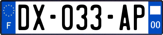 DX-033-AP