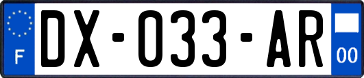 DX-033-AR