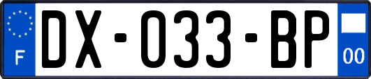 DX-033-BP