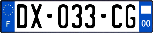 DX-033-CG