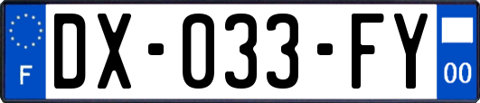 DX-033-FY