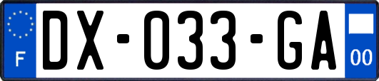 DX-033-GA