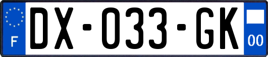 DX-033-GK