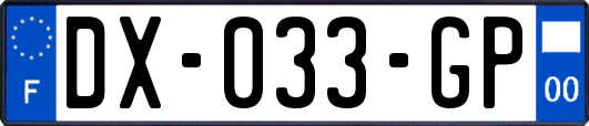 DX-033-GP