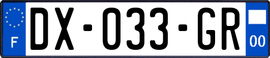 DX-033-GR