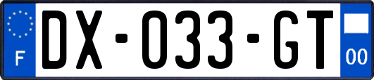 DX-033-GT